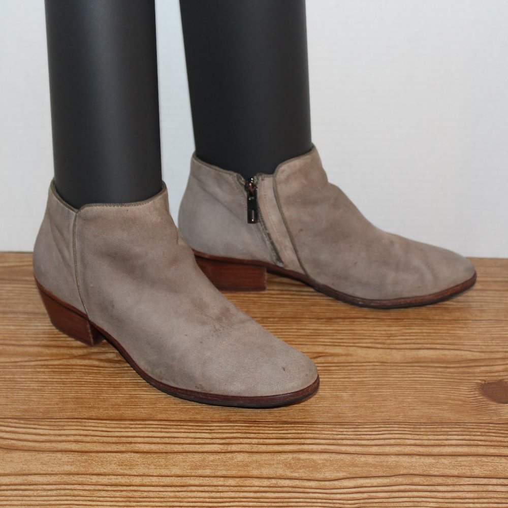 Sam Edelman ankle booties w/vibrant soles